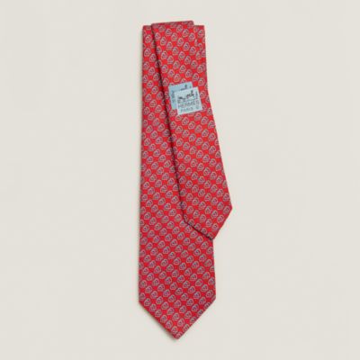 Red - Hermès Silk Ties, Bow Ties and Pocket Squares | Hermès USA